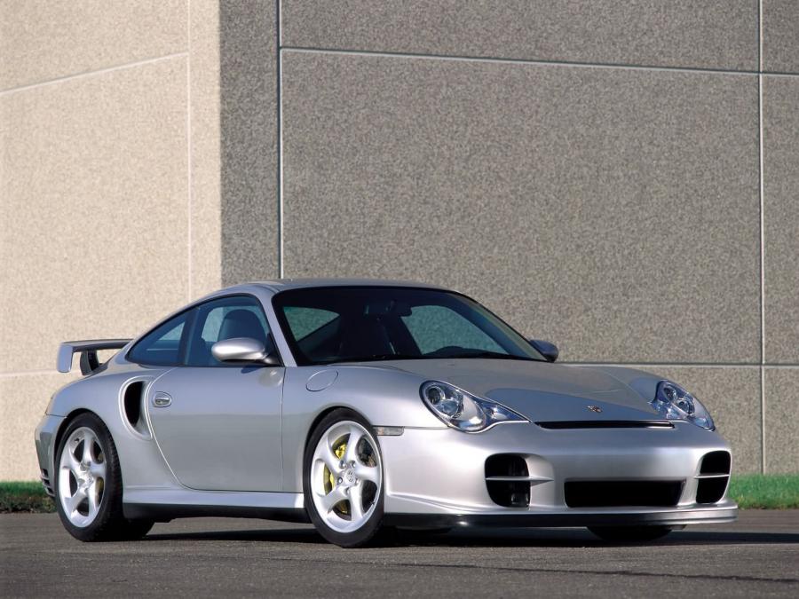  Porsche 911 GT2 2001 года  (фото 25 из 30)